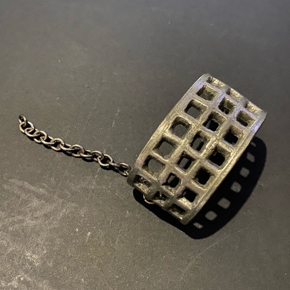 Anders Andersen 1960s Mid-Century Pewter Bracelet - Picture 12 of 14